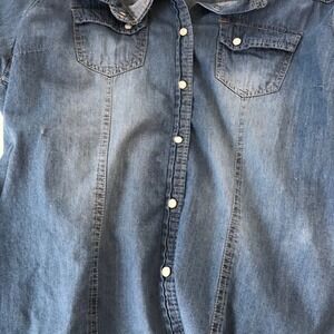 New Look  Denim Shirt Size 1X